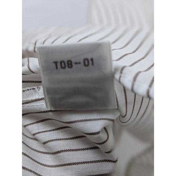 Vintage Sears Men’s Store Striped Dress Shirt 16-34/35 Long Sleeve Perma-Prest - Picture 11 of 14